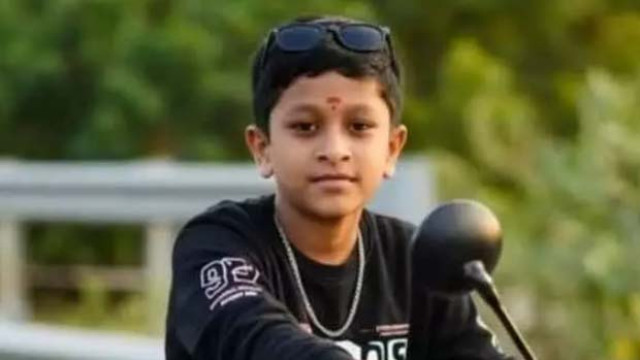 Boy dies of heart attack after being chased by monkeys