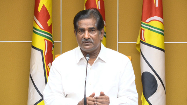 Parchuri Ashok Babu slams YSRCP for ruining municipalities and questions their right to seek votes