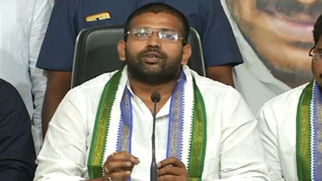 Case filed against YSRCP leader Jakkampudi Raja