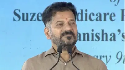 Revanth Reddy slams KCR over Yadadri Power Plant corruption in Damaracherla