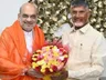 Chandrababu Naidu meets Amit Shah and Ashwini Vaishnaw in Delhi