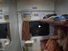 Indian Railways First AC coupe is larger than some hotel rooms says foreign couple
