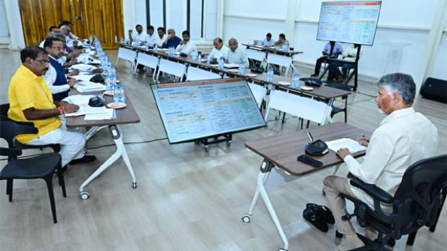 Chandrababu Naidu orders Chintalapudi Lift Irrigation Project works to start this November
