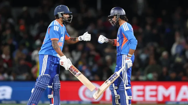 Tilak Varma and Nitish Reddy talk in Telugu on pitch Nara Lokesh shares video