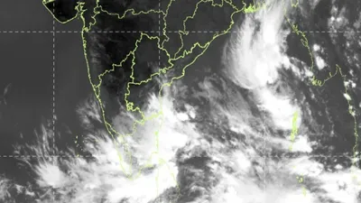 Deep depression 870 km away from Visakhapatnam IMD Update