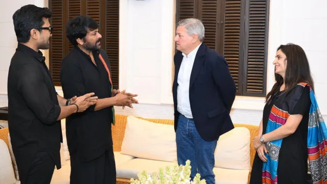 Megastar Chiranjeevi to debut on OTT with Megaverse show