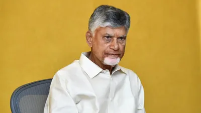 Cyclone Arnab heading towards AP coast Chandrababu Naidu alerts officials