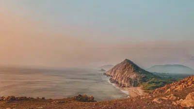 Anand Mahindra shares interesting tweet on Visakhapatnam Gangavaram Beach beauty
