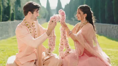 Anjana Sarja marries after 14 years of love Arjun younger daughter wedding held grandly