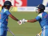 Harmanpreet Kaur Century and Deepti Sharma Record Ton as India Post Huge Total in Vadodara
