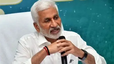 Vijayasai Reddy says what is happening in the name of local elections is only a gang war
