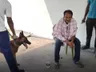 AE Lalitha Kumari murder case police dog goes straight to her husband