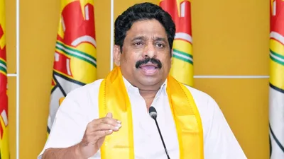 Buddha Venkanna slams YS Jagan Mohan Reddy over family values and property disputes