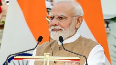 Narendra Modi visits Uttar Pradesh and Odisha to launch key development projects