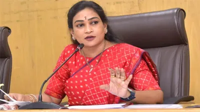 Cyclone Arnab threat to AP administration must be alert for five days says Minister Anita