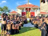 Ayyappa chants in America Strict penance even in minus degree cold