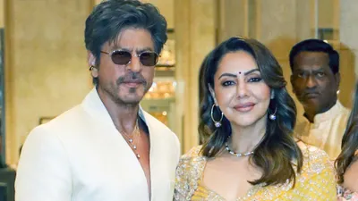Shah Rukh Khan says I wanted Gauri to be under my control