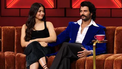 Rashmika Mandanna shares details about Vijay Deverakonda caring during periods