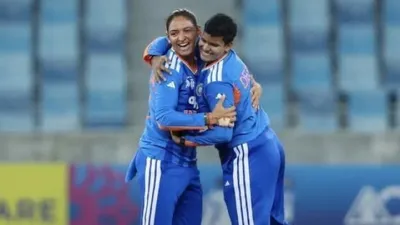 Zimbabwe struggles against Indian spinners India wins series with a match to spare