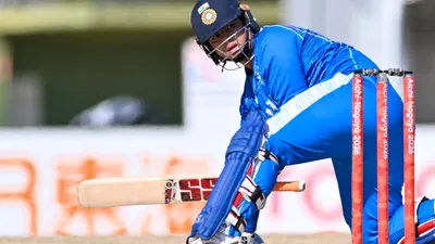 Vaibhav Suryavanshi fails at number three Ashwin unhappy with Indian teams experiment