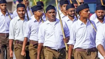 RSS Route Marches in Tamil Nadu with Court Orders