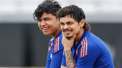 Ishan Kishan out with injury what is Team India combination for third T20I