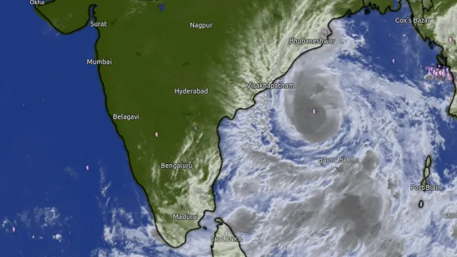 Cyclone Arnab intensifies into severe cyclonic storm moving towards Andhra Pradesh coast