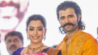 Vijay Deverakonda and Rashmika Mandanna team approach police over negative campaign