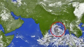 ISRO satellite identifies Cyclone Arnab intensity as coastal areas are alerted