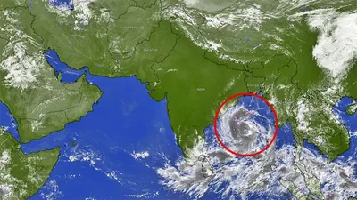 ISRO satellite identifies Cyclone Arnab intensity as coastal areas are alerted