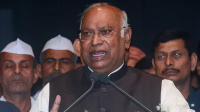 Mallikarjun Kharge controversy attendee explains they heard only half of my words