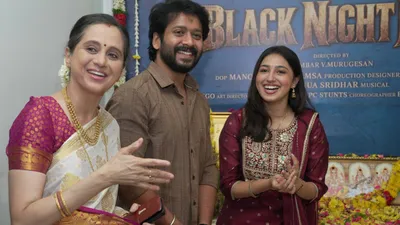 Priyanka Rajakumaran daughter of actress Devayani starts another movie Black Knight Boys