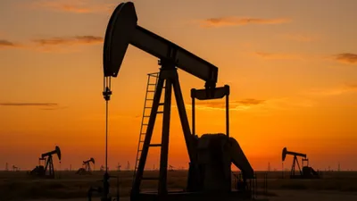 Crude oil prices drop by more than 2 percent in a single day