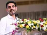 Nara Lokesh says Jagan is acting differently regarding his sister and niece