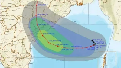 Cyclone Arnab Odisha High Alert Red Warning for 5 Districts and School Holidays
