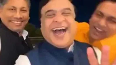 Assam CM dances to Gangnam Style in viral AI video
