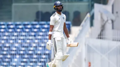 Devdutt Padikkal misses double century by one run after onslaught on New Zealand A