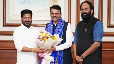 Tummidihetti Barrage Good News Fadnavis Positive Towards Telangana Proposal