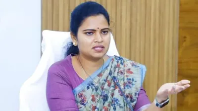 Vidadala Rajini files complaint with Guntur SP against SI Priyanka