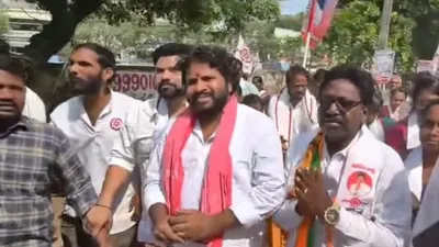 Hyper Aadi campaigns for Janasena candidates in Pithapuram