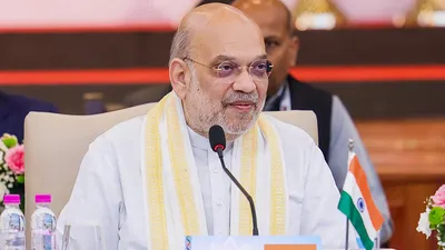 Amit Shah Padayatra in Hyderabad BJP counter to Congress rally next day