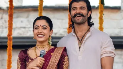Rashmika Mandanna gives strong reply to trolls on asking Vijay Deverakonda for marriage