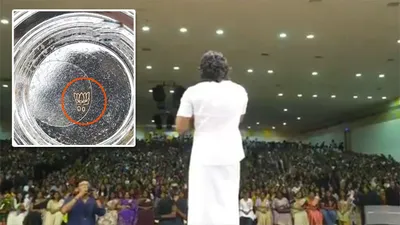 Dhanush gift to female fans and political row over lotus symbol on silver lamp