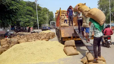 Paddy Prices in Telangana Hit Record High Crossing 5000 Per Quintal