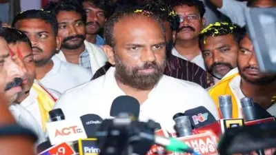 Vangaveeti Radha leads NDA alliance for Vijayawada mayor seat