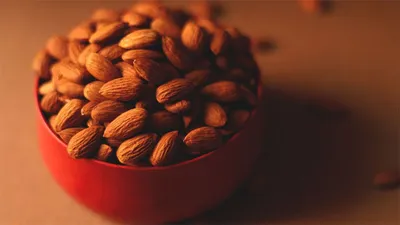 Almonds who eats the most in the world and what is Indias rank