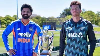 India vs New Zealand 3rd T20 Preview India Eyes Series Win with Hat-trick Victory