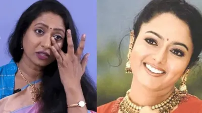 Actress Aamani turns emotional while talking about Soundarya