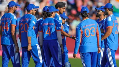 Team India rare feat in T20 cricket world record as first team