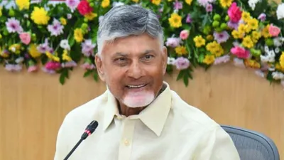 Chandrababu Naidu tweets on Kurnool solar plant we said we are doing